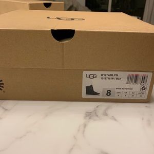 UGG® Starlyn foldable ankle boot.